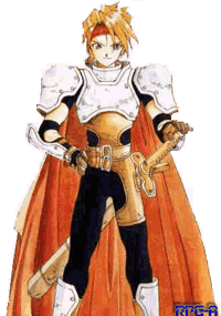 Cless Alveine, o jovem heri de Tales of Phantasia