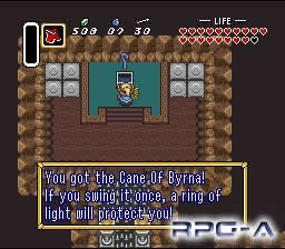 Detonado de Bolso – Legend of Zelda – A Link to the Past (SNES) – Parte 8 –  Itens